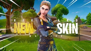 new highland warrior skin fortnite battle royale - viking skin fortnite