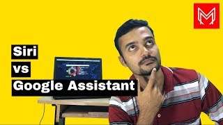 Google Assistant vs Siri - The Voice Assistant Battle India (2017)