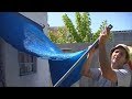Toldo sombra enrollable Toldo sombra enrollable