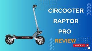 Circooter Raptor Pro: Electric Scooter Wonder!