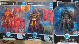 NEW Mcfarlane DC Multiverse Platinum Figures (Batman Noel, Justice League Task Force)