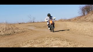 Testing Awesome Pitbike on Spring 2022!!! 4k 💯