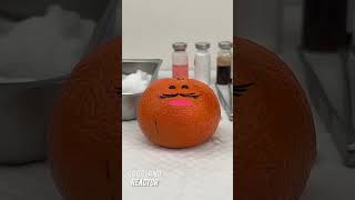 Operation on orange 4 in 1 😂 #fruitsurgery #goodland #shorts #animation