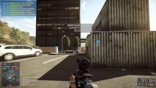 BF4 ClanWar. iXBT vs OVER 25.01.2014 (18+)