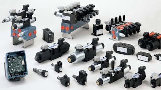 Hydraulic valves and control components introduction