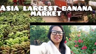 Asian largest bananas market//District Goalpara Assam//Daranggiri//preityMomin