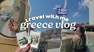 TRAVEL WITH ME| a WEEK IN ATHENS, GREECE| ACROPOLIS, island hopping, greek food, solo travel VLOG