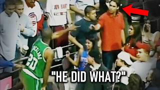 Wait...This Actually Happened in an NBA Game?