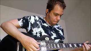 Disclaimer (The Offspring guitar cover)