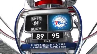 Brooklyn Nets vs Philadelphia 76ers - March 11, 2016