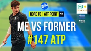 My Final Tournament Of The Season | Road To 1 ATP Point