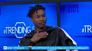 21 August 2018 Trendingsa #TSAon3 Segment 4: Interview with DJ Sliqe & DJ Speedsta