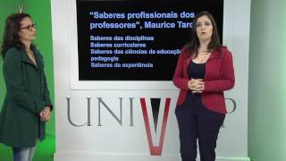 Didática para Ciências e Biologia -  Aula 02 - Os saberes dos Professores