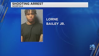 Norfolk Police make arrest in Waterside Dr. shooting