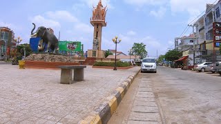 ទស្សនាទេសភាពទីរួមខេត្តកំពង់ធំ