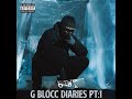 g blocc diaries pt. 1