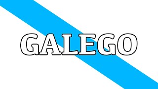 GALICIAN 💙 100 basic phrases in Galician for learners