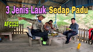 Catch&Cook. IKAN SUNGAI MASAK TERUS MAKAN ATAS RAKIT TERAPUNG. Nikmat dan selera lain macam. AFC 125