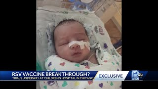 RSV vaccine could soon be available for healthy babies