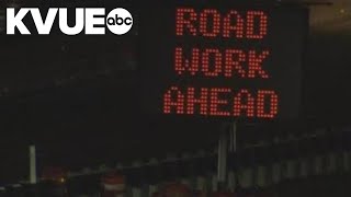 Portion of I-35 southbound closing this weekend in South Austin for construction