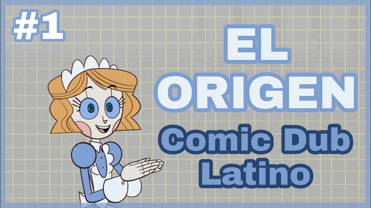 El Origen: La Escuela De Las Nandroides - Comic Dub Latino | Emmy La ...