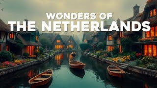 Wonders of The Netherlands | The Most Amazing Places in The Netherlands | Travel Video 4K