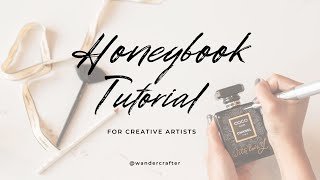 How to Use Honeybook in 2023 (Tutorial w/ Examples!) for Calligraphers and Artists