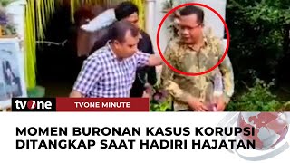 Detik-Detik Eks Direktur PDAU Purworejo Diciduk saat Hadir di Acara Pernikahan | tvOne Minute