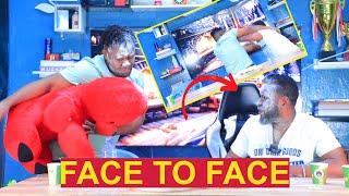 FACE TO FACE - KABTAN BAARA VS IDIRISKA IITAABO : XUJOOYIN ADAG AYAA OO CULUS AYAA LA ISKU XUJEEYEY