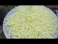 french fries crispy french fried potatoes recipe cooking in village finger chips easy snacks