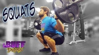 How to Perform the Squat - Proper Squats Form & Technique
