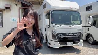 [Latest] Introducing the exhibition car SAKURA, a Japanese special body camper!