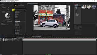 After Effects | Colorama Effect sky replacement music video