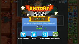 [20220205] (BTD6) Race event - Trowel and error : 2.28.43