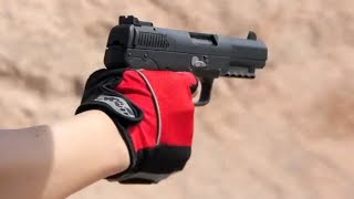 実弾射撃 FN ファイブセブン 5.7mm弾 (FN Five-seveN 5.7mm)