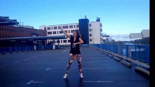 zumba Zin 73 !!  - Pegaito Al Piso - Plena - Merenque zumbachoreo by Wendy Dance