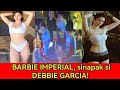 BARBIE IMPERIAL sinapak at kinalmot si DEBBIE GARCIA.