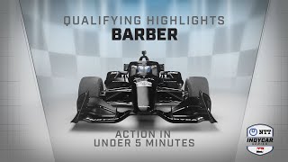 Qualifying Highlights // 2024 Children's of Alabama Indy Grand Prix at Barber | INDYCAR SERIES