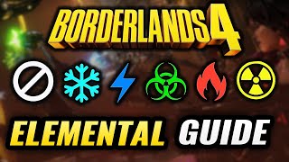 EVERYTHING You Need to Know About Elemental Damage in Borderlands 4