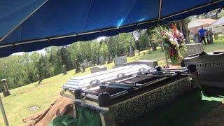 Pat Corley Robertson Funeral