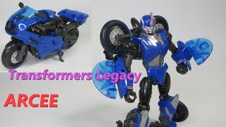 【TF玩具レビュー】トランスフォーマー・レガシー　アーシー　 ／　Transformers Legacy ARCEE