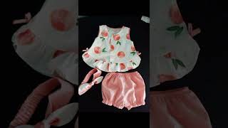 baby girl summer dress designs |baby frock designs |  eid dress design 2023