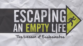 Ecclesiastes 8:1-17