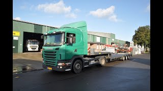 Scania G360 tractor unit 4x2 sleeper cab 2010 EURO5