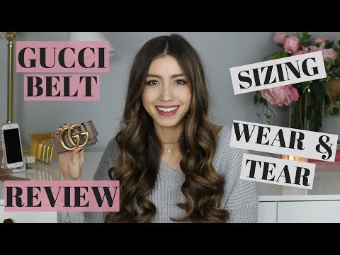 Gucci Belt Review | Sizing, Wear & Tear & More! Gucci Belt Review | Sizing, Wear & Tear & More!