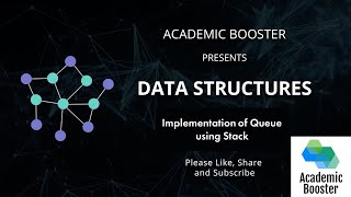 Lecture 41: Implementation of Queue using Two Stacks | GATE PYQ of Queue using Stack