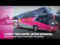 MENJAJAL BUS TERCANTIK KALIMANTAN !!! | Trip Report Perintis Royal Class Pontianak-Putussibau