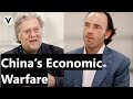 🔴 Steve Bannon's Take On China's Elite Economic Warfare (w/ Kyle Bass)