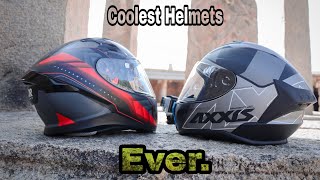 Unboxing the New 'AXXIS DRAKEN CINZEL' Helmet | Watch this before you buy.