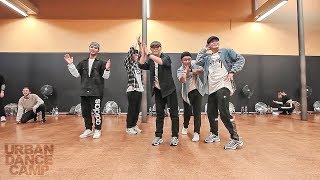 How It's Done - Candy Dulfer / Just Jerk Dance Crew, Choreography Showcase  / UR
